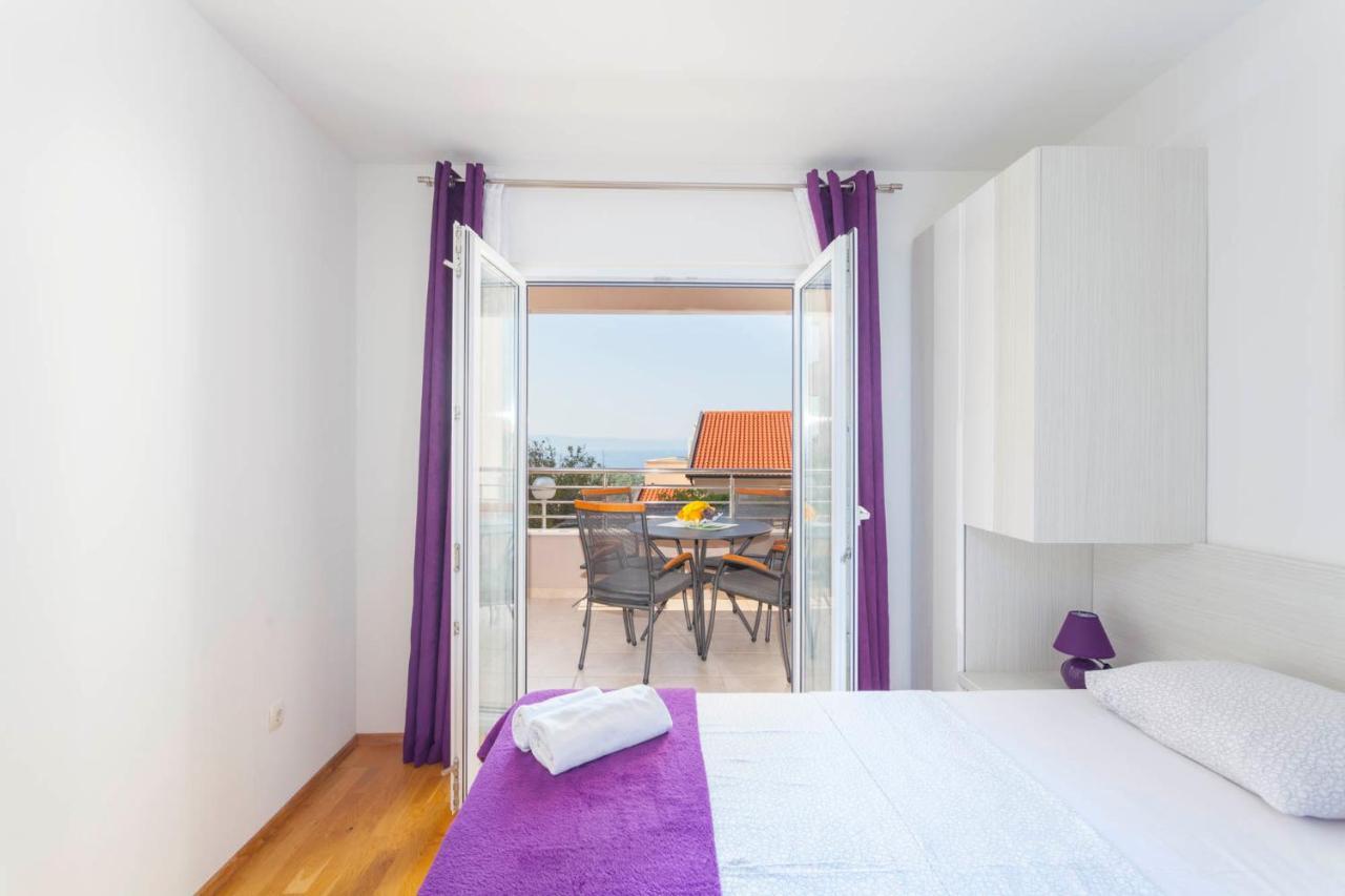 Apartments Dora Макарска Екстериор снимка