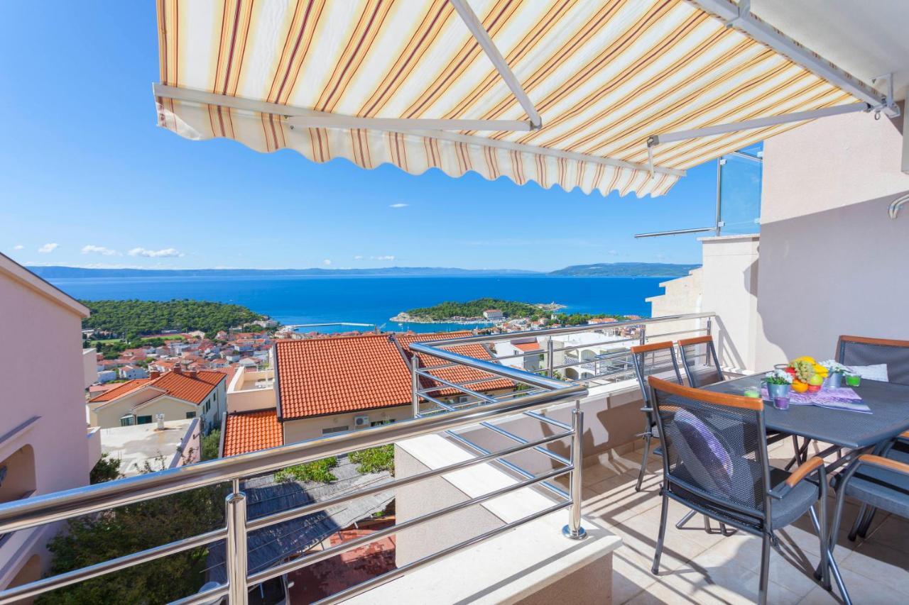 Apartments Dora Макарска Екстериор снимка