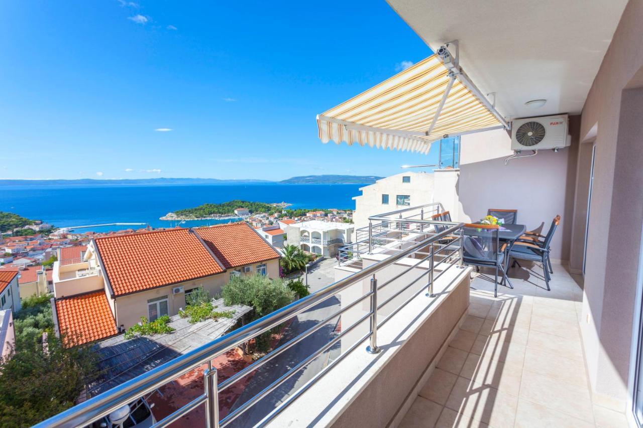 Apartments Dora Макарска Екстериор снимка