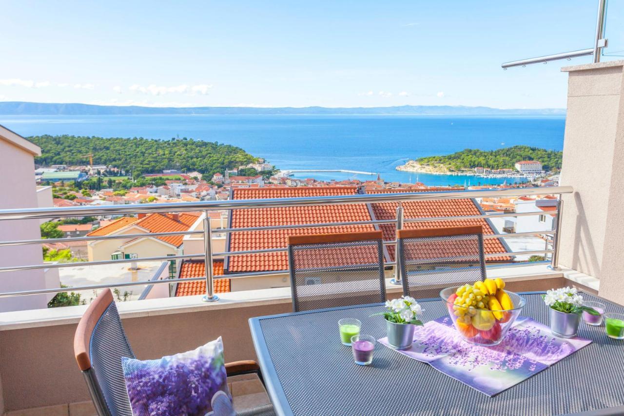 Apartments Dora Макарска Екстериор снимка